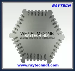 CM-8000 Wet Film Coating Thickness Comb Gauge Meter Tester Tool 25-3000UM qz